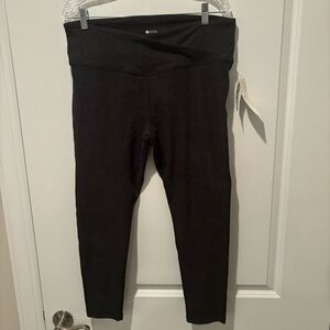 NWT Zella High Waist Soft Cross Band 7/8 Leggings